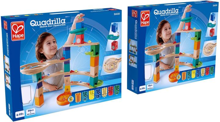 Actual product image Hape Quadrilla Cliffhanger