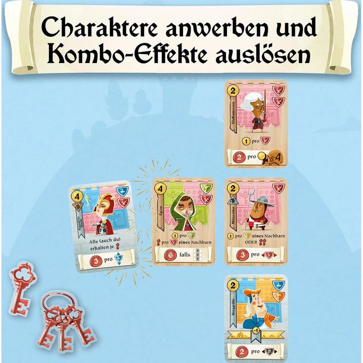 Actual product image Kosmos Castle Combo (German, 2 - 5 Players)