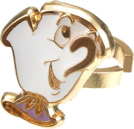 Actual product image Disney Chip Ohrmanschette Die Schöne und das Biest (Alloy, Copper, Epoxy resin)