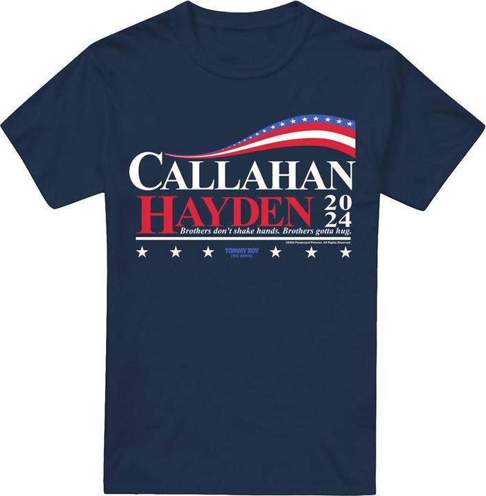 Actual product image Mens Callahan And Hayden For President 2024 T-Shirt (5XL)