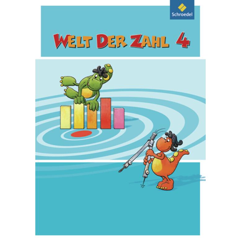 Welt der Zahl / Welt der Zahl - Ausgabe 2010 für Berlin, Brandenburg, Bremen, Mecklenburg-Vorpo, Schulbücher von Gerhild...