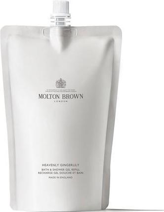 Actual product image Molton Brown Bath Body Avenly Gingerlily Bath & Shower Gel Refill (400 ml)