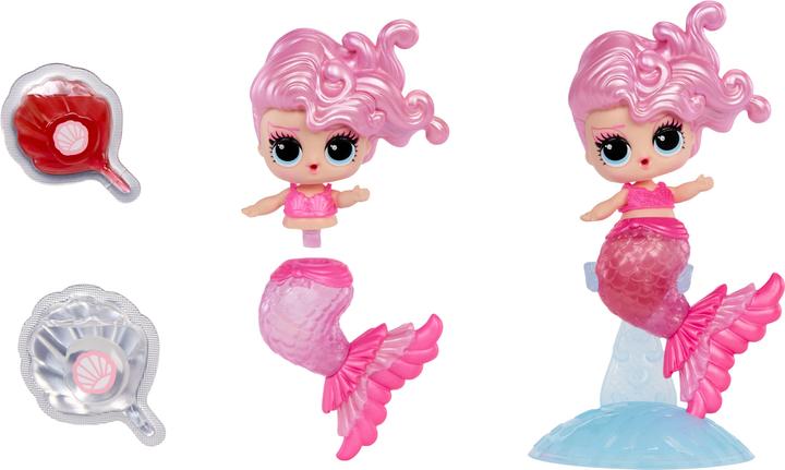 Produktbild MGA L.O.L. Surprise Mermaids! Makeover Magic Tots (sortierter Artikel, eine Figur)