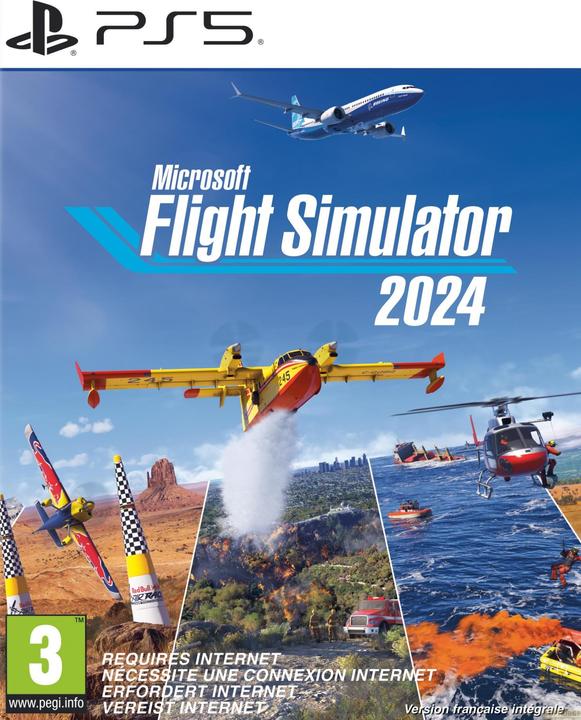 Produktbild Microsoft Flight Simulator 2024 (PS5, FR, DE, EN)