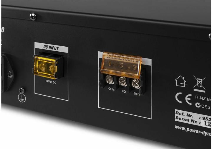 Actual product image Power Dynamics Amplifier Pro PRM120 (Amplifier)