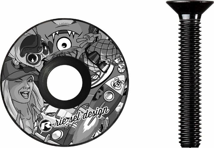 Produktbild rie:sel design Stem Stickerbomb Eyecatcher Ultra (One Size)