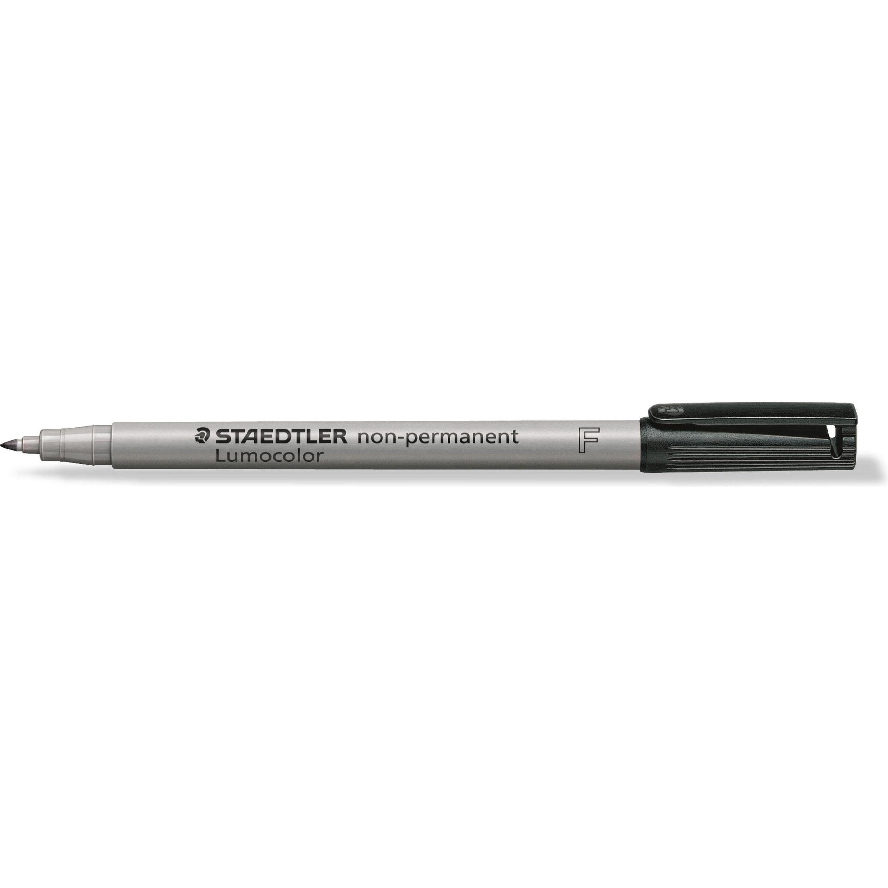 Staedtler, Marker, Lumocolor non permanent (Schwarz, 0.60 mm, 1 x)