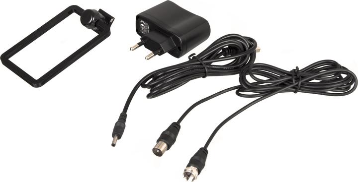 Produktbild Xoro Indoor Antenne HAN 300 DVBT/T2 4dBi/20dB, Weiss (Zimmerantenne, DVB-T / -T2)