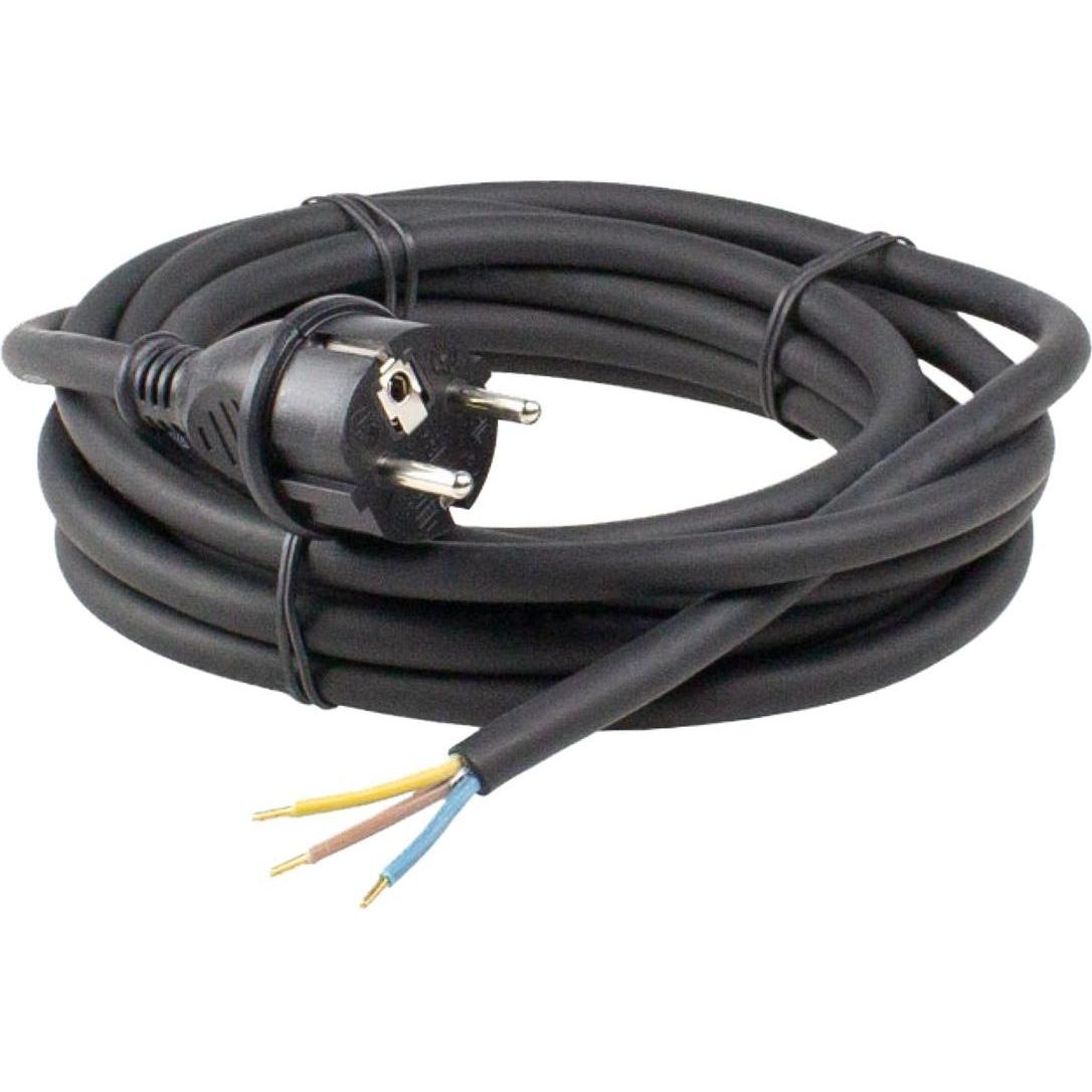 As - Schwabe Cavo di collegamento all'alimentazione nero 1 (15 m), Cavo di alimentazione