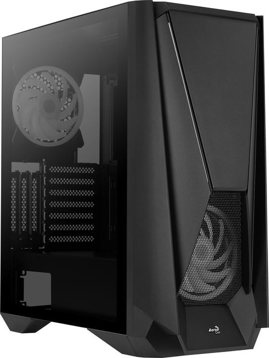 Actual product image AeroCool Visor PC Acrylonitrile Butadiene Styrene (ABS) (ATX, Micro-ITX, Mini-ATX, Mini-ITX)
