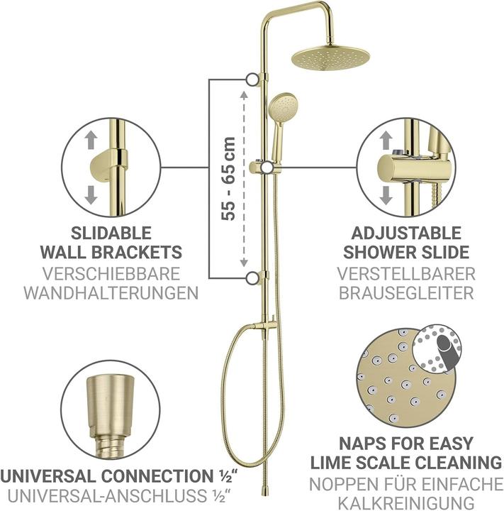 Produktbild Wenko Duschsystem Young Line