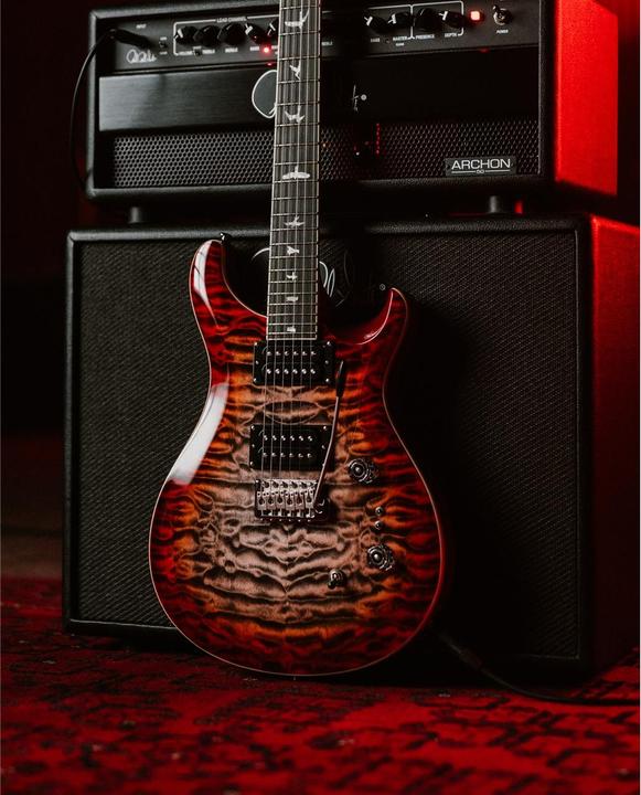 Image du produit PRS Couette SE Custom 24-08 (Guitare électrique, acajou, Erable matelassé, érable)