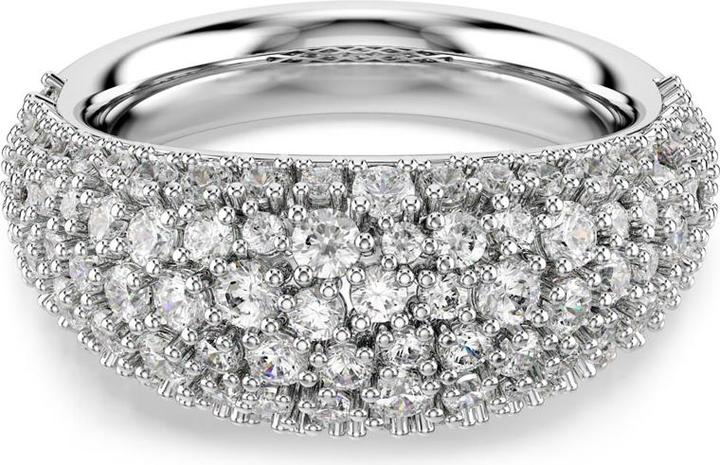 Actual product image Swarovski Sublima Ring Weiss Rhodiniert (55)