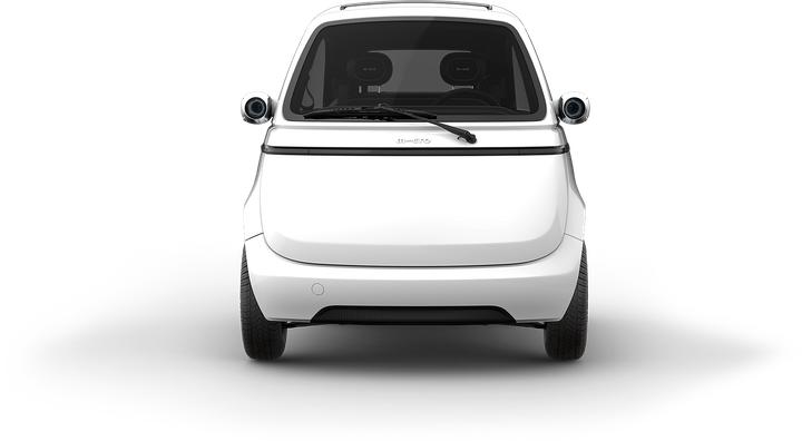 Microlino Mid Range Santorini White (Elektro, 17 PS)