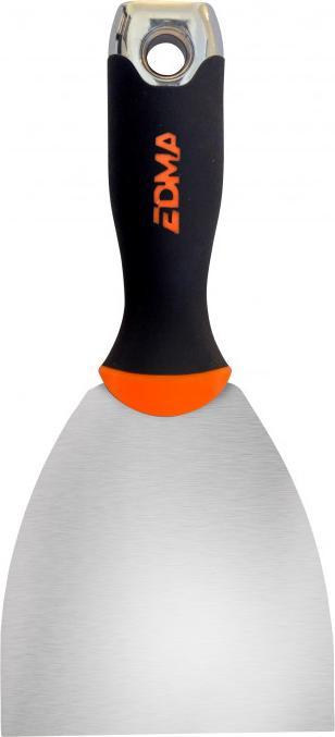 Actual product image Edma Putty knife INOX 100mm (10 cm)
