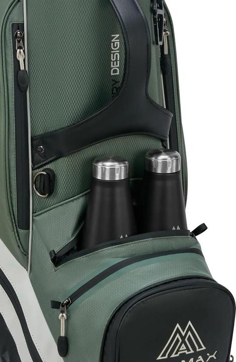 Produktbild Big Max Dri Lite Tour 2 Cartbag Schwarz/Olive/Weiss