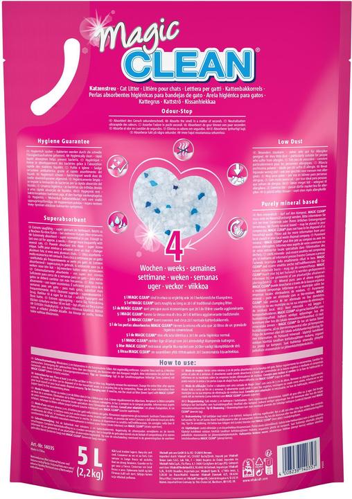 Produktbild Vitakraft Magic Clean (Nicht klumpend, 2.20 kg)