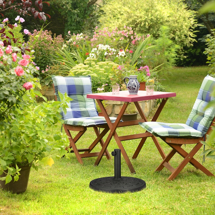 Image du produit Relaxdays Pied de parasol