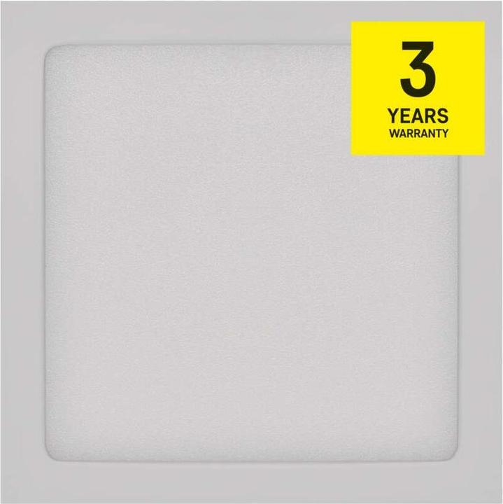 Actual product image Emos Surface-mounted LED light NEXXO, square, white, 7.6W,Neutral white (680 lm)