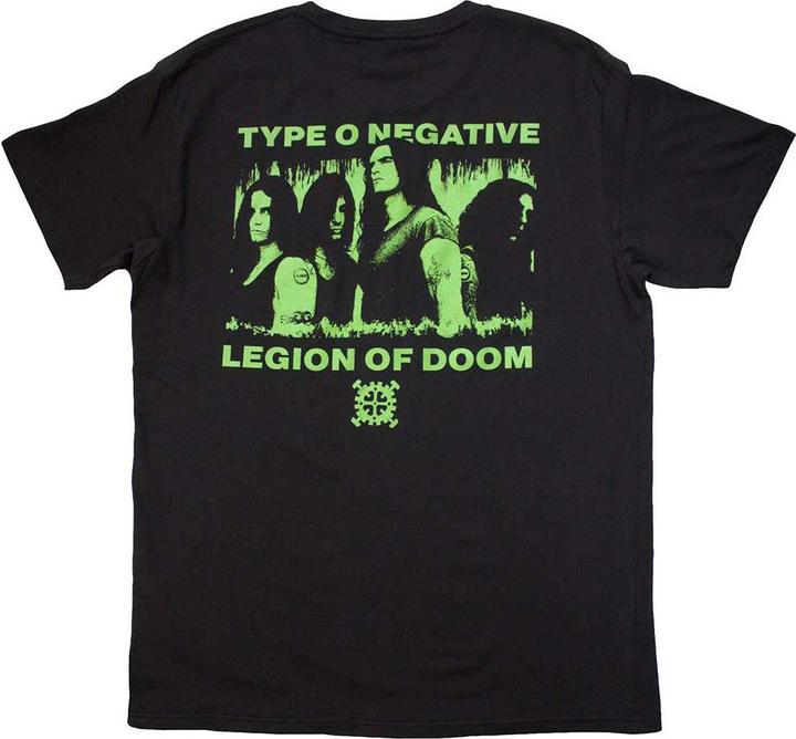 Produktbild Type O Negative Legion Of Doom TShirt (XL)