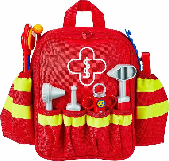 Actual product image Theo Klein Rescue backpack