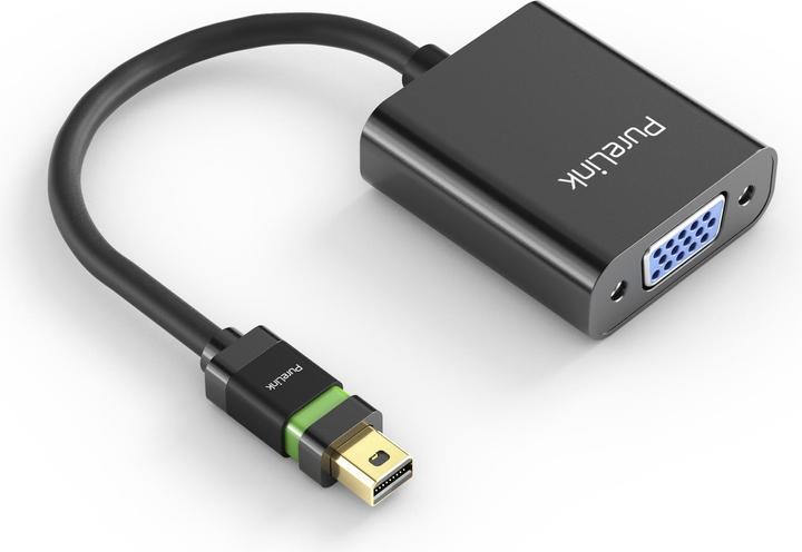 Immagine prodotto Purelink Adattatore Cert. 2K ad alta velocità Mini DisplayPort - VGA (VGA, 10 cm)