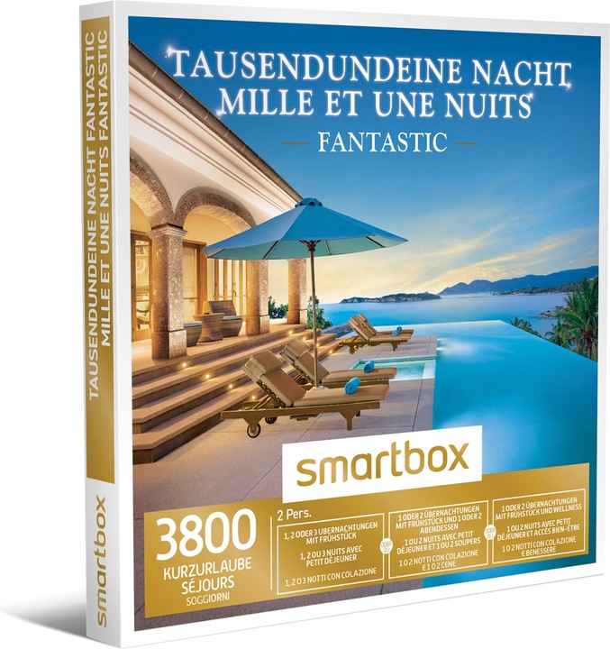 Produktbild Smartbox Tausendundeine Nacht fantastic (2 Pers.)