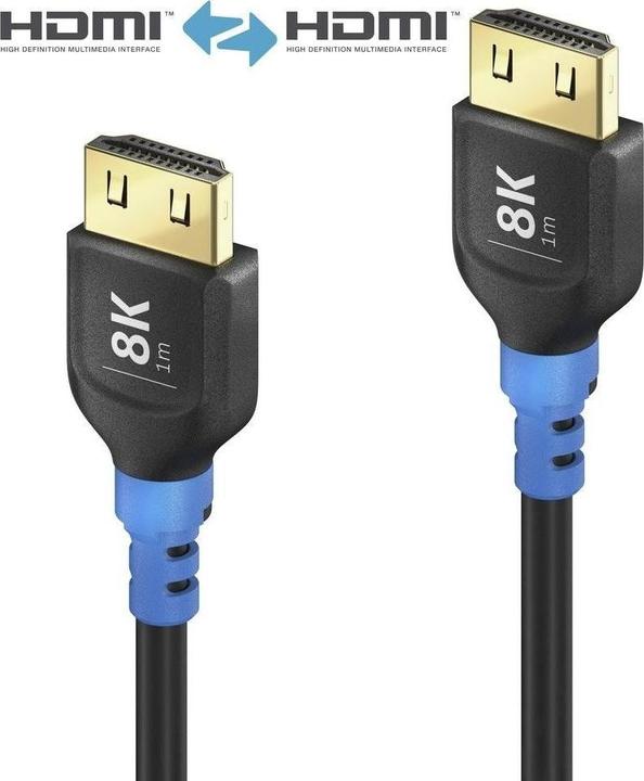 Produktbild Purelink FlexInstall HDMI Kabel 8K 48Gbps 1.50m - Installer Pack 20 stk. (1.50 m, HDMI, 2.1)