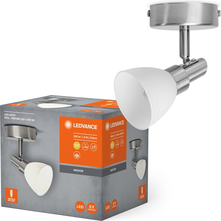 Produktbild Ledvance Led Spot (200 lm, G9)
