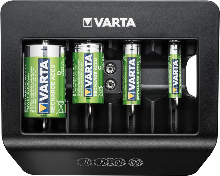 Image du produit Varta LCD Universal Charger+ (1 pcs, Chargeurs sans batterie)