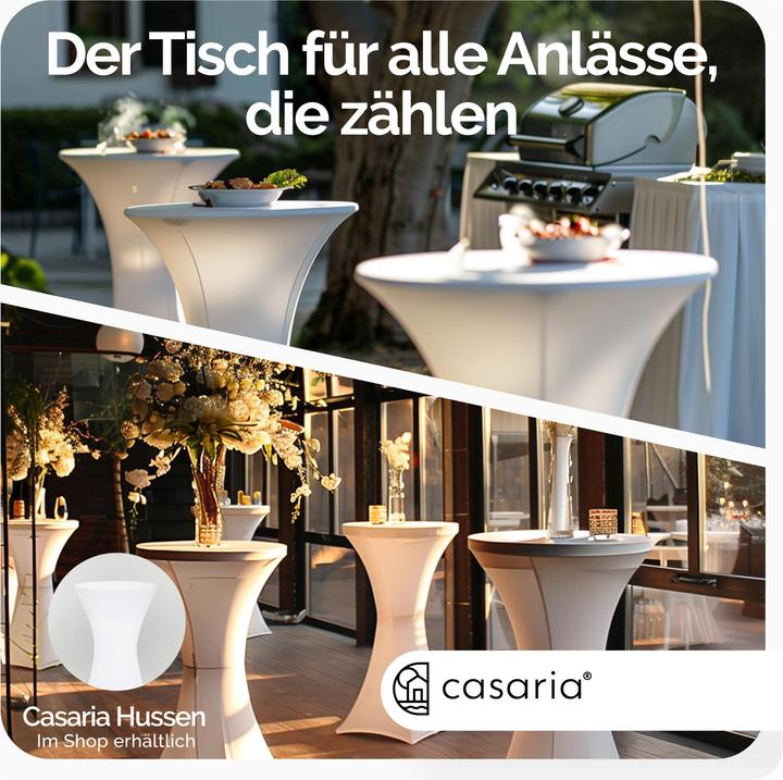 Image du produit Casaria Table haute (60 cm)
