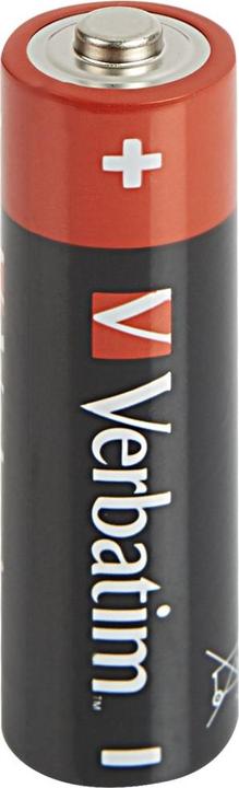 Actual product image Verbatim Battery 4 x AA / LR6 - Alkaline (4 pcs., AA)