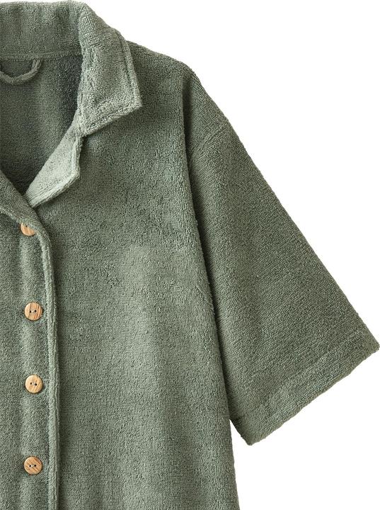 Immagine prodotto Vertbaudet Kinder Bademantel mit Recycling-Baumwolle (116, 128)