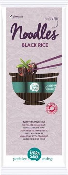 Produktbild Terra Sana Black Rice Teigwaren (250 g)