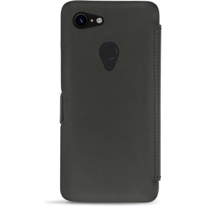 Thumbnail - Noreve Lederschutzhülle horizontal (Google Pixel 3), Smartphone Hülle, Blau