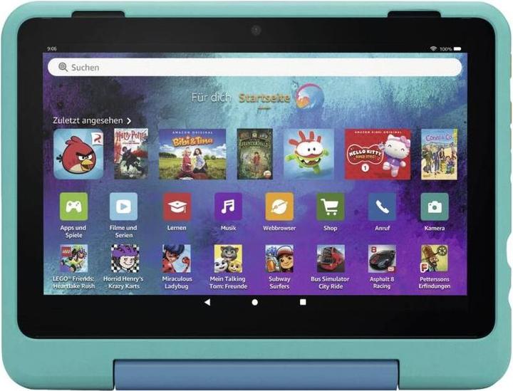 Immagine prodotto Amazon Fire HD 8 Kids Pro (Solo WiFi, 8", 32 GB, Ciao Teal)