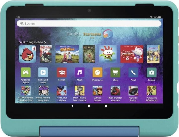 Immagine prodotto Amazon Fire HD 8 Kids Pro (Solo WiFi, 8", 32 GB, Ciao Teal)