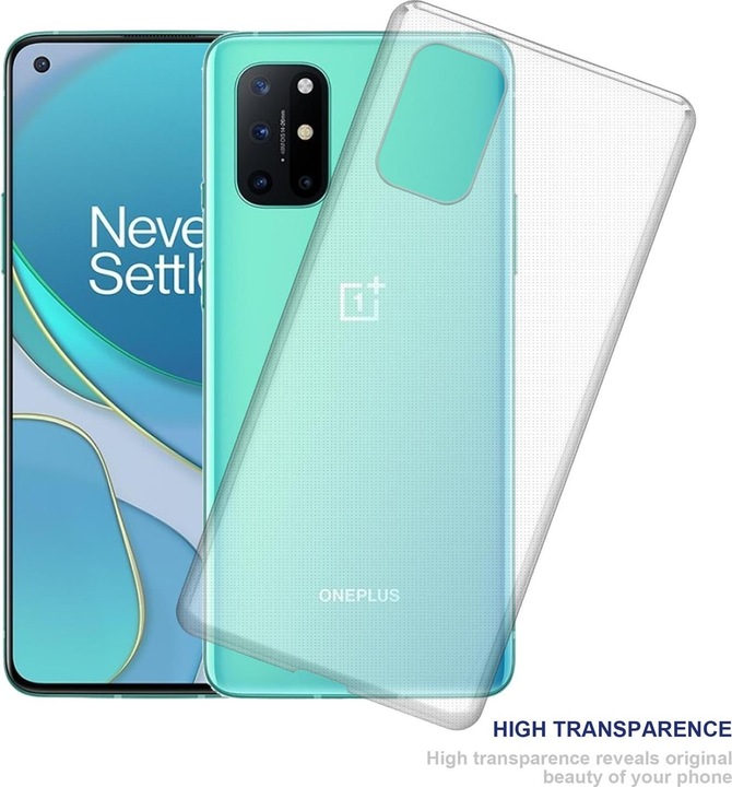 Produktbild Cadorabo TPU Ultra Slim AIR Cover (OnePlus 8T)