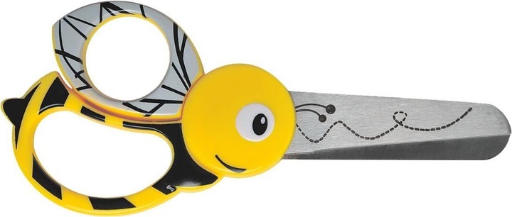 Fiskars Animal scissors for children bee (13 cm)