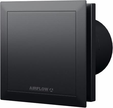 Actual product image Airflow Ultrastil Bathroom Exhaust Fan, 25 dB, 5 W, Humidity Sensor, Timer Control, IP45