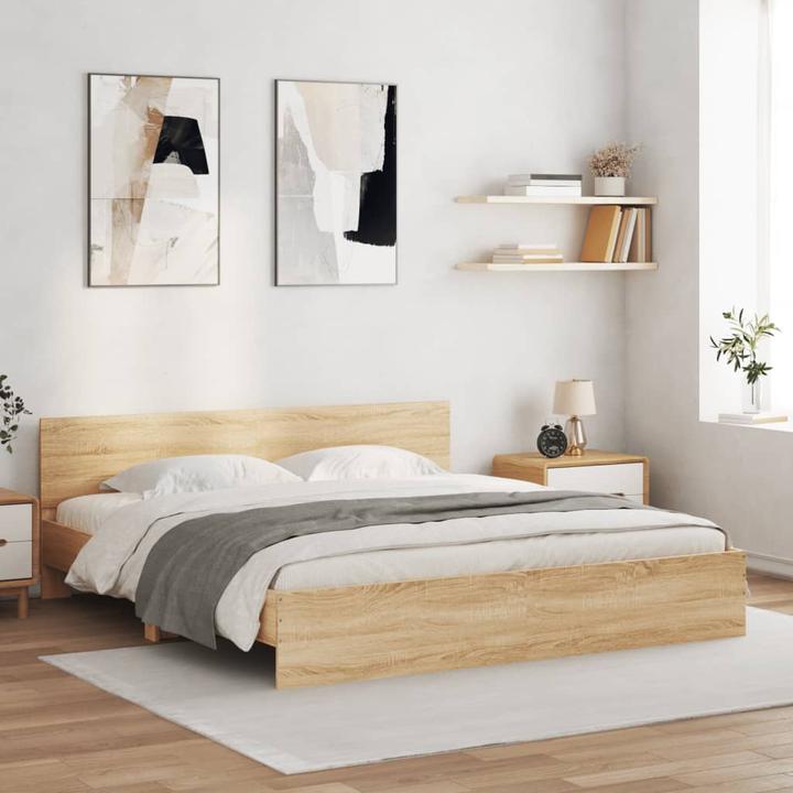 Actual product image vidaXL Bettgestell (180 x 200 cm)