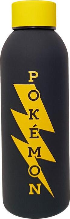 Productafbeelding Kids Euroswan Kids Licensing Stainless Steel Soft Touch Drinking Bottle 500ml - Pokemon (0.50 l)