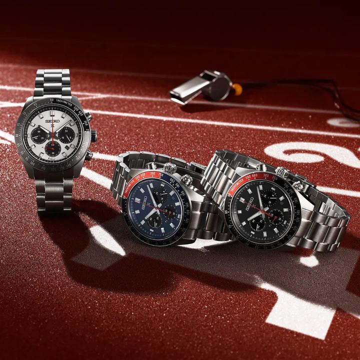 Image du produit Seiko Prospex Chronographe solaire Speedtimer (Chronographe, 41 mm)