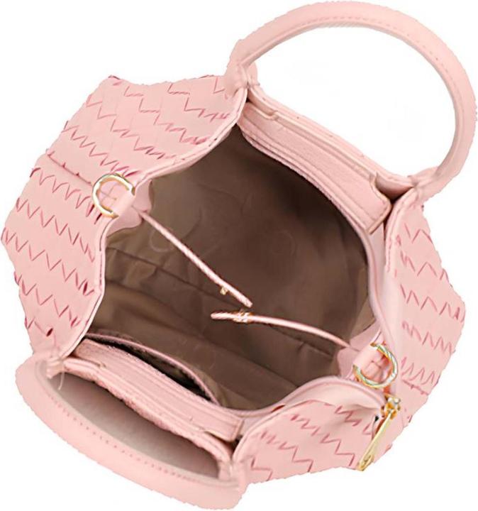 Actual product image Gallantry Geflochtene Damenhandtasche mit Gurt