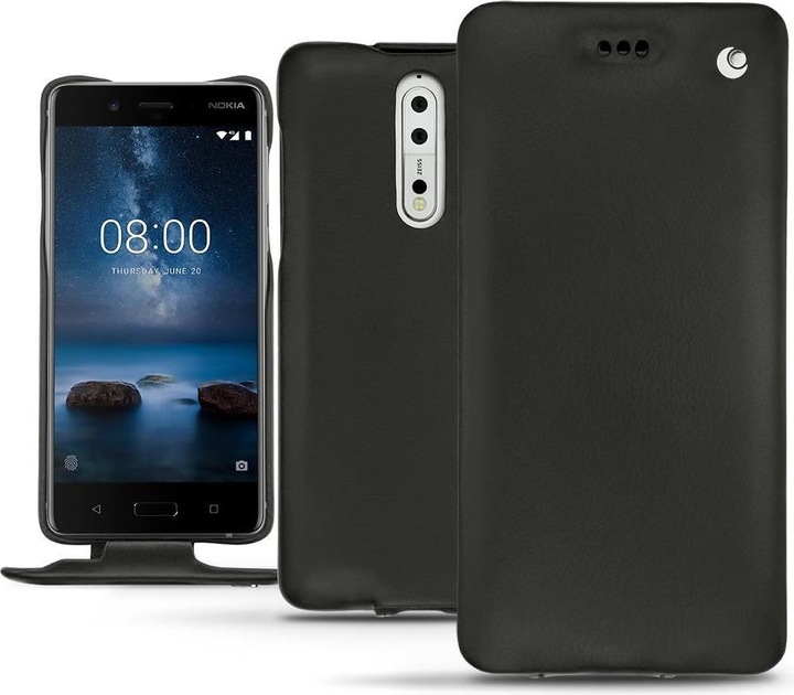 Actual product image Noreve Leather cover (Nokia 8)
