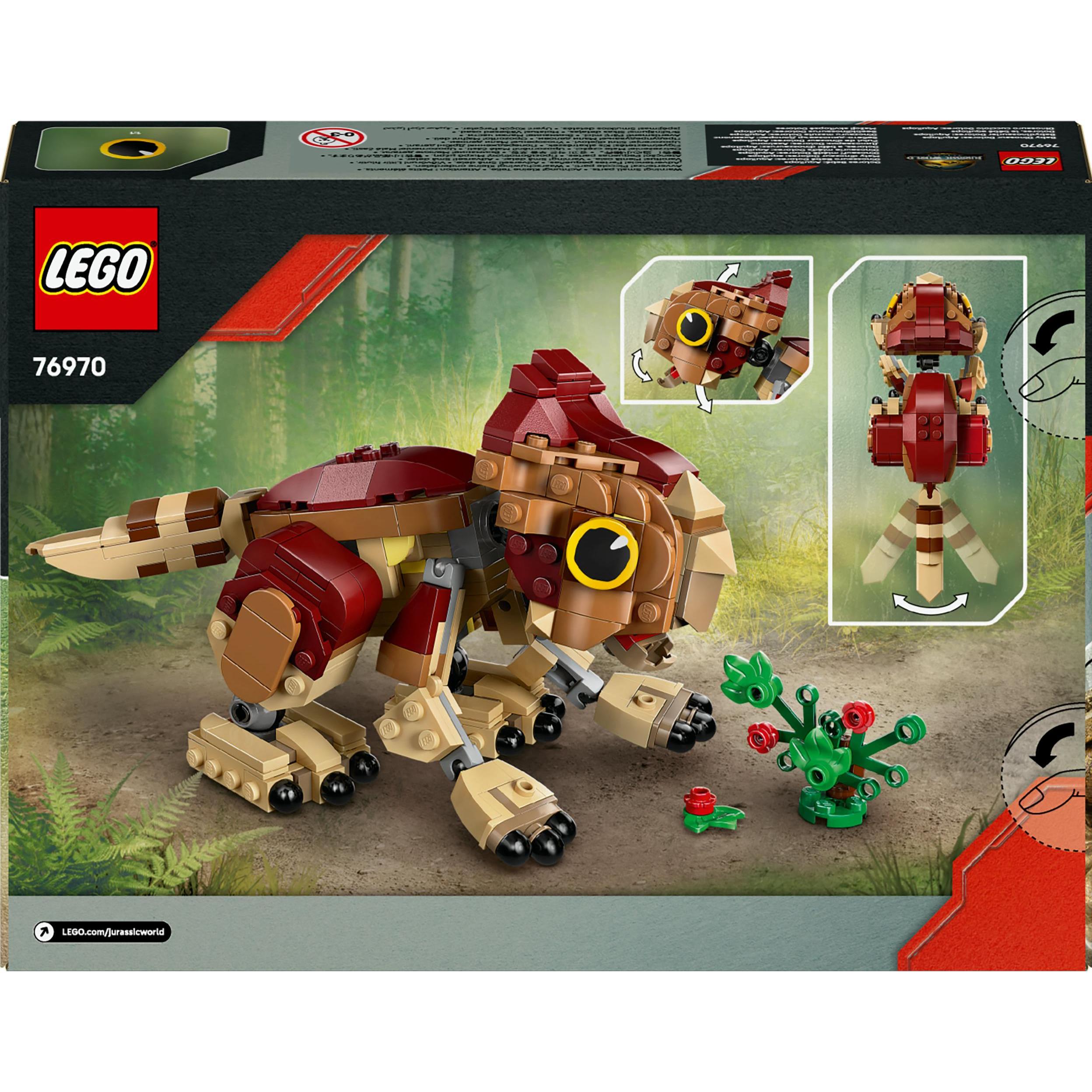 Thumbnail - LEGO 76970 Confidential (76970, LEGO Jurassic World)