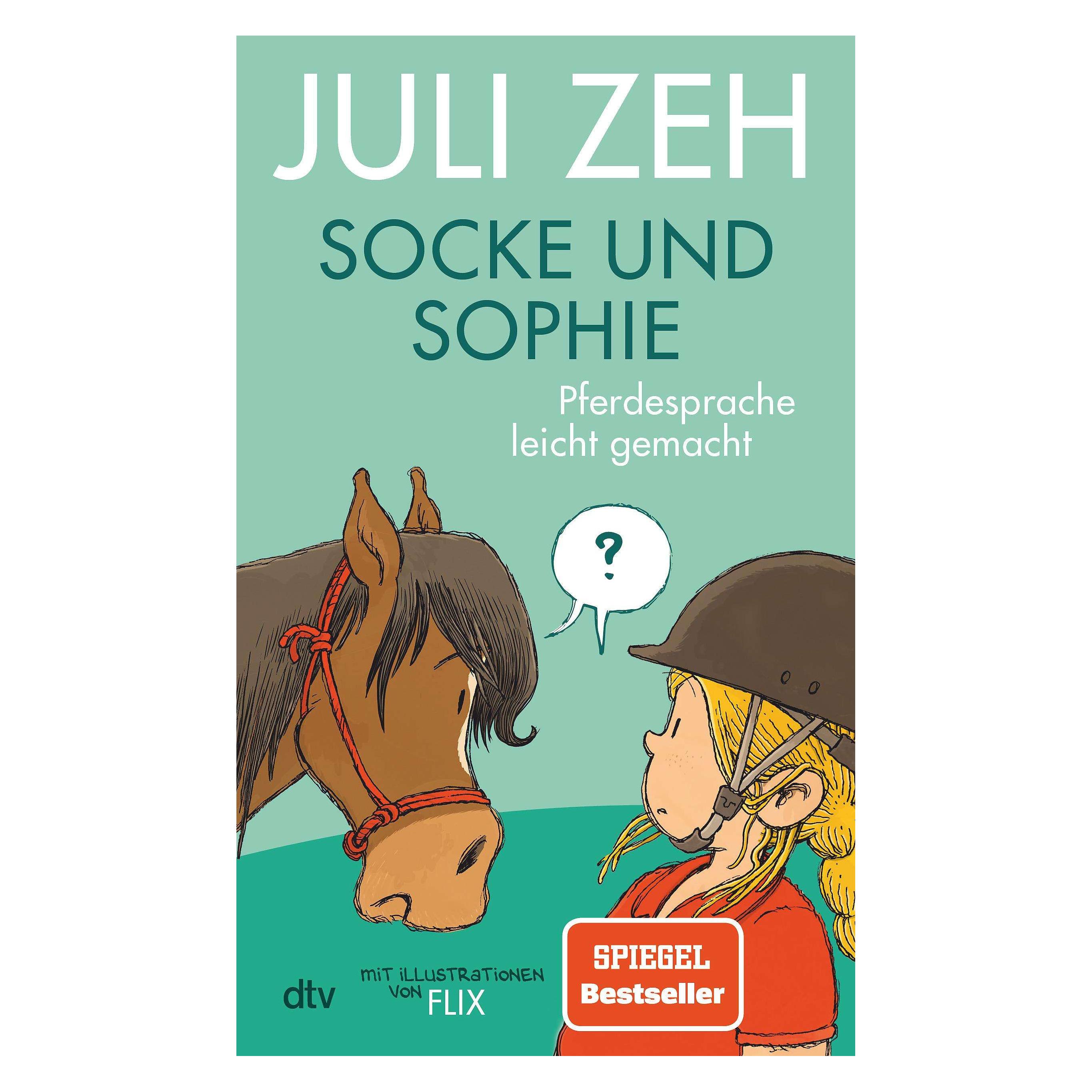 Dtv Socke Und Sophie – Pferdesprache Leicht Gemacht, Kinderboeken