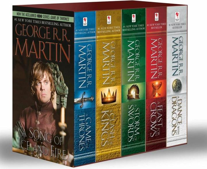 Produktbild Game of Thrones 5-Copy Boxed Set (Englisch, Martin George R.R., 2013)