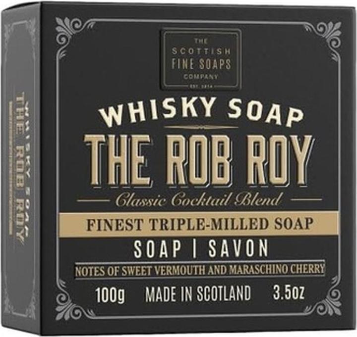 Scottish Fine Soaps Whisky Seife The Rob Roy 100g (Flüssigseife)