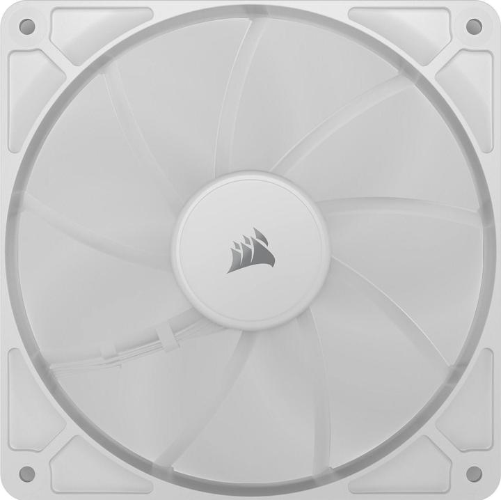 Actual product image Corsair RS140 White, 140mm Fan, Single Pack (140 mm, 1 x)
